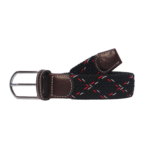 The Oconee Woven Stretch Belt