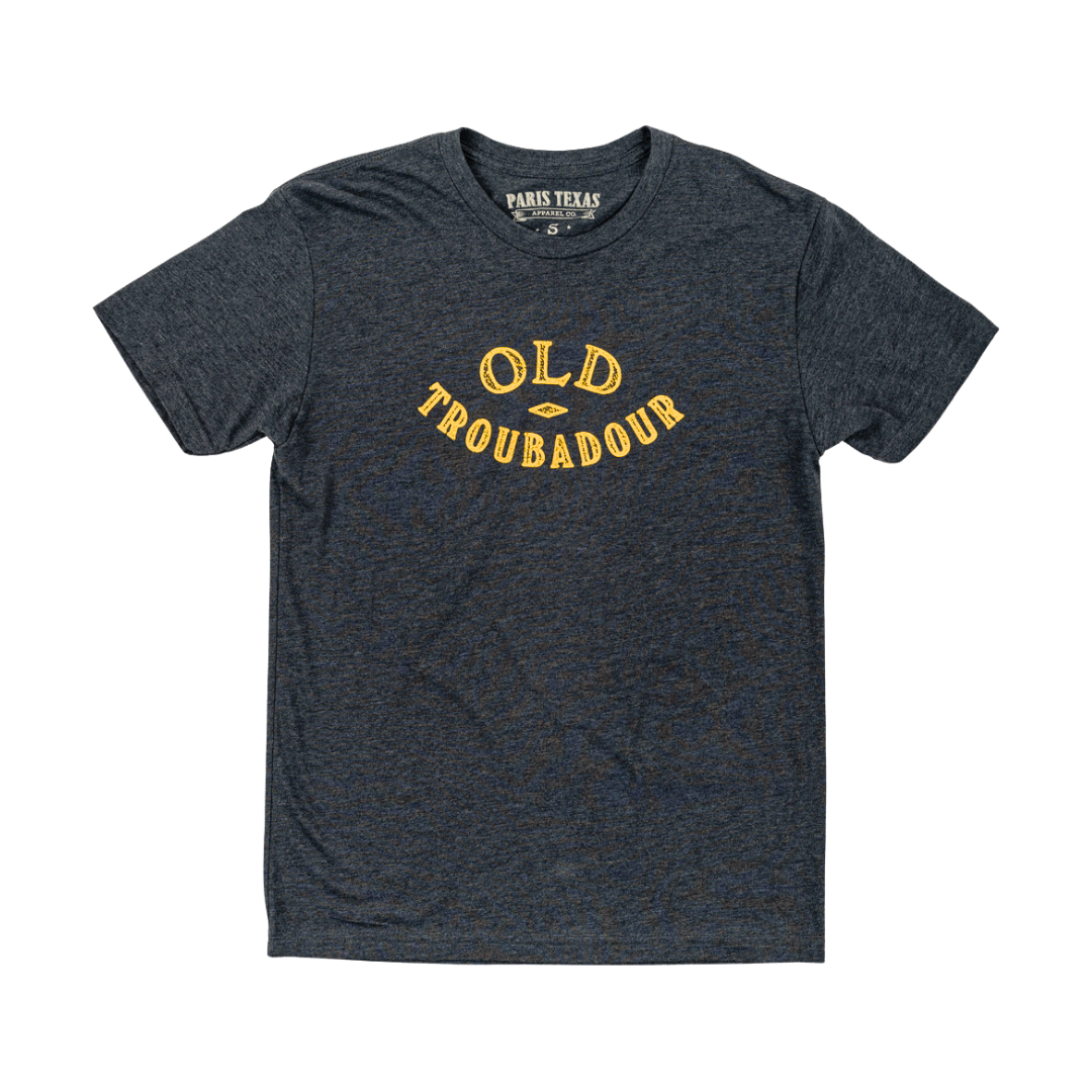 ★Urbandtype.★ 1883 Vintage Graphic T-Shirt Charcoal UBEUTS Old_Troubadour_T-Shirt_-