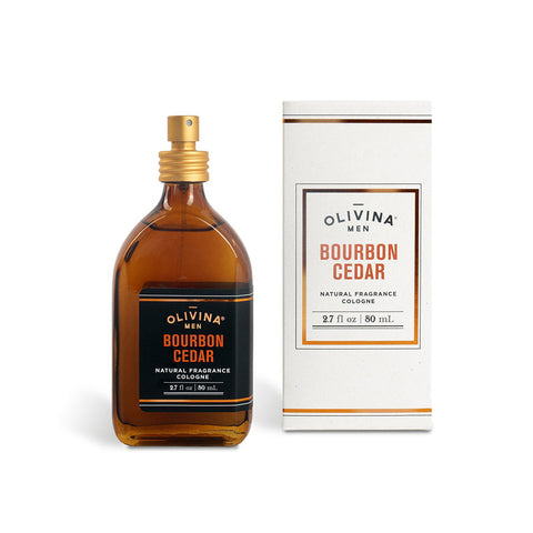 Natural Fragrance Cologne - Bourbon Cedar