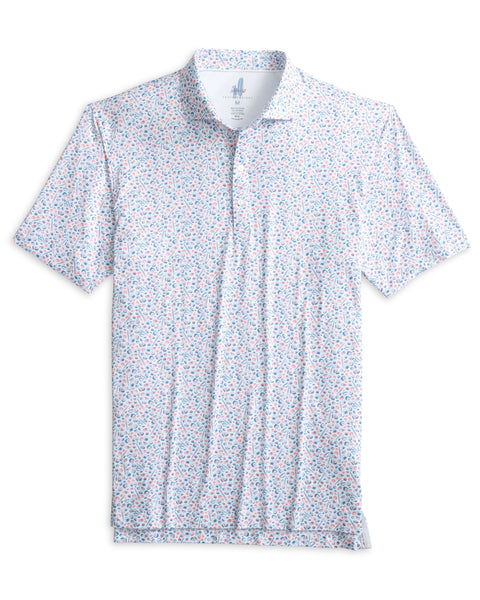 Omakase Printed Featherweight Performance Polo-Tornado