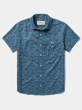 Brrr Performance Short Sleeve Button Down - Bering Sea
