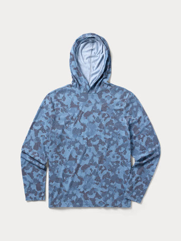 The Channel Cat Original Short Sleeve - Blue & Gray