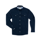 The Pacifico Western Long Sleeve - Navy