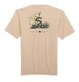 Don't Tread on Me Pocket T-Shirt - Latte