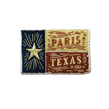 Paris Texas Flag Patch