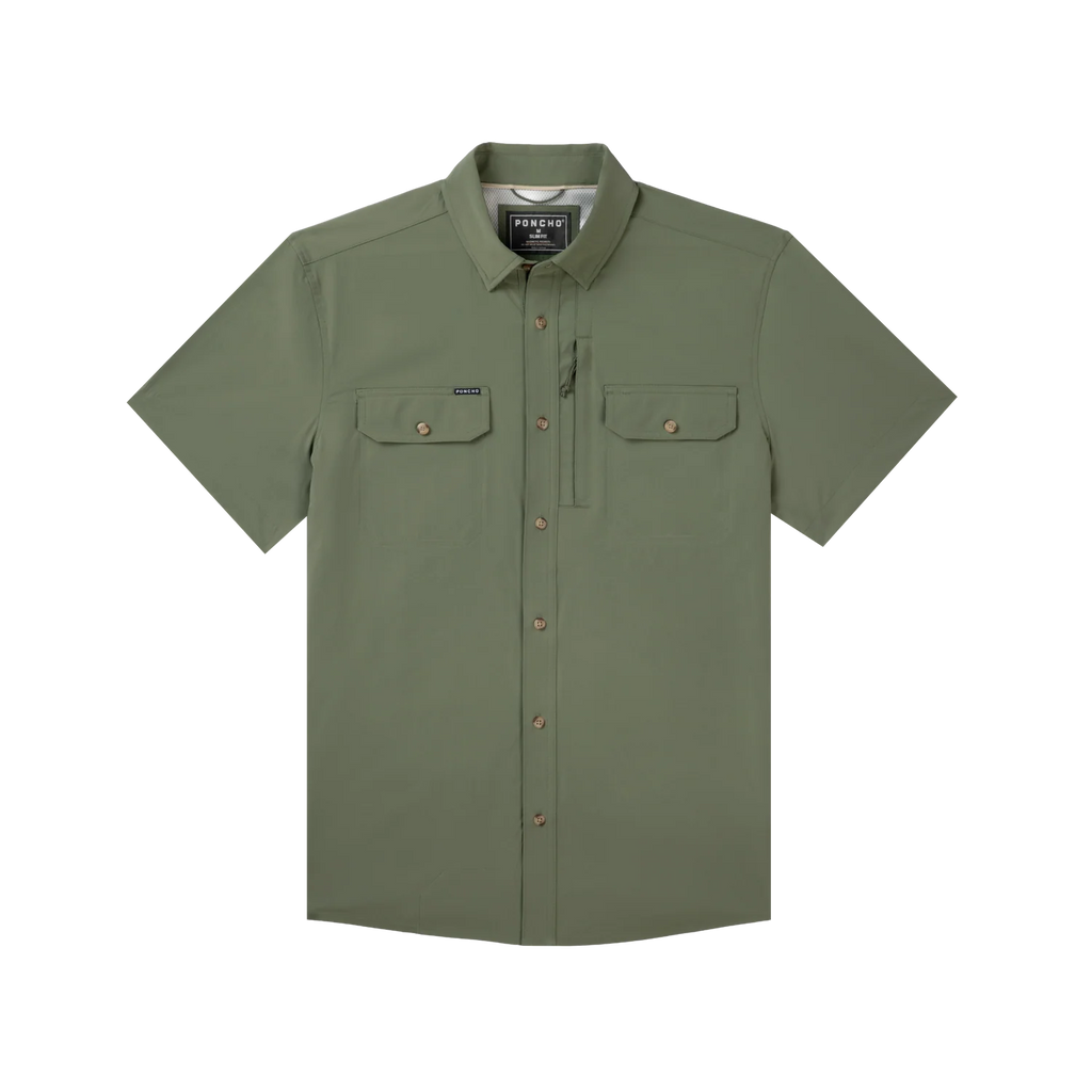 The Badlands Original Tuff-Thread Short Sleeve - Olive