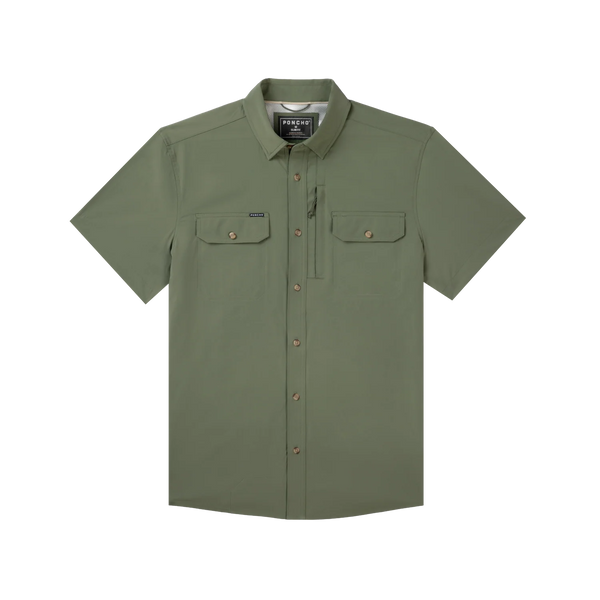 The Badlands Original Tuff-Thread Short Sleeve - Olive