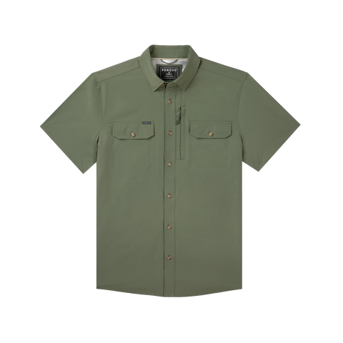 The Badlands Original Tuff-Thread Short Sleeve - Olive