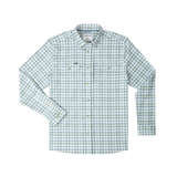 The Bar Harbor Original Flannel Shirt - Blue and Yellow Plaid