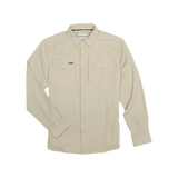 The Big Bend Western Long Sleeve - Tan Western