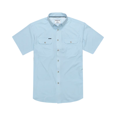 The Blue Steel Original Short Sleeve - Light Blue