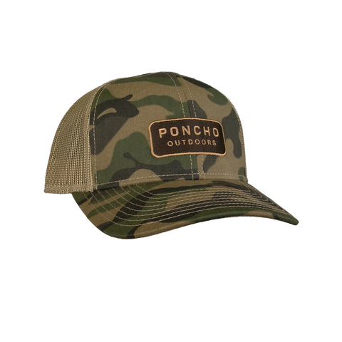 Camo Trucker Hat