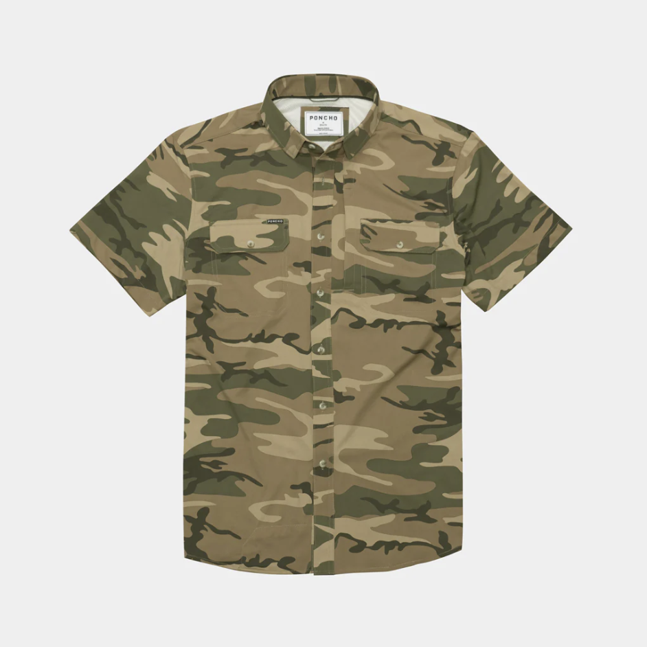 The Cordoba Original Short Sleeve - Light Camo