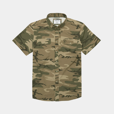 The Cordoba Original Short Sleeve - Light Camo