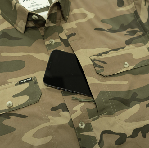 The Cordoba Original Short Sleeve - Light Camo