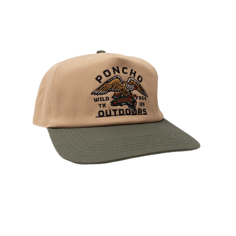 Eagle and Trout Hat