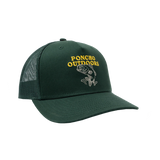 Green Bass Trucker Hat