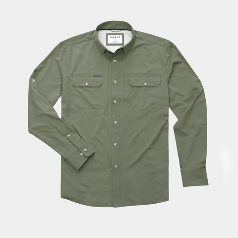 The Gunnison Original Long Sleeve - Moss Green