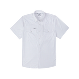 The Auctioneer Western Short Sleeve - Double Blue Check