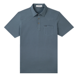 The Dinner Bell Western Field Polo - Stormy Weather