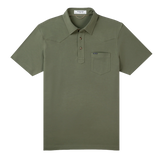 The Jalapeno Cream Cheese Western Field Polo - Four Leaf Clover