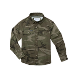 Youth Young Buck Original Long Sleeve - Dark Camo