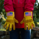 Brisket Supply Work Gloves - American Flag
