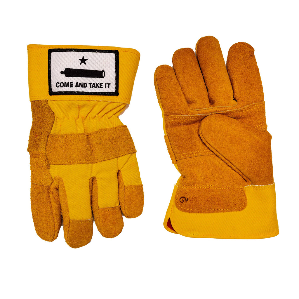 Brisket Supply Work Gloves - Come and Take It