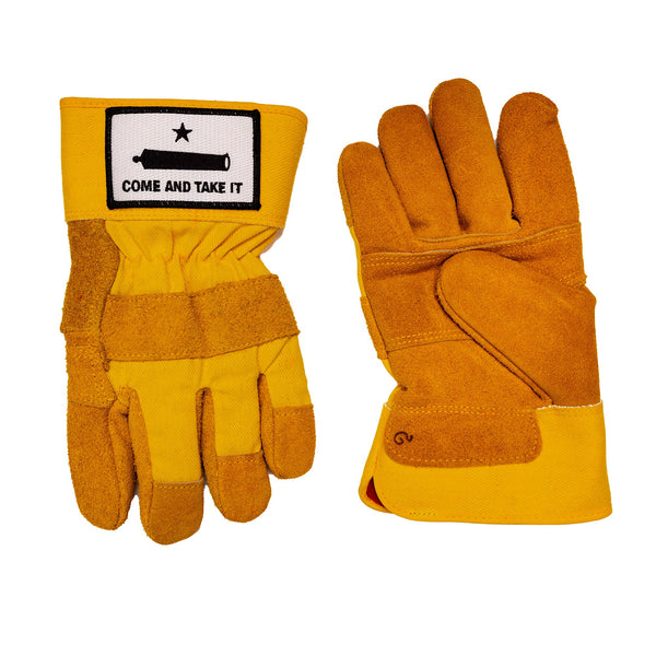 Brisket Supply Work Gloves - Come and Take It