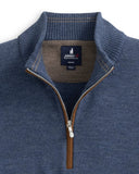 Raynor 1/4 Zip Pullover - Laguna Blue