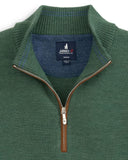 Raynor 1/4 Zip Pullover - Moss