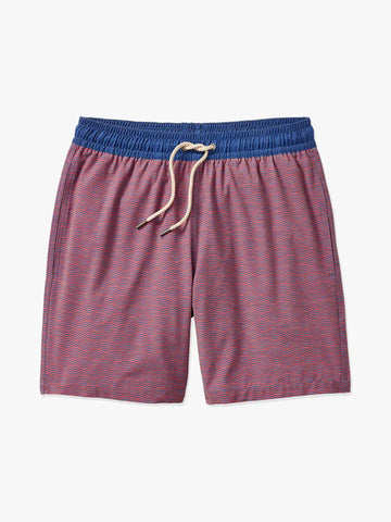 Kids Bayberry Trunk - Red Waves