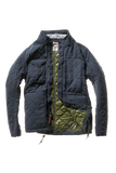 Quilted Tanker - Navy