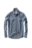 Utility Workshirt - Blue/White/Navy Houndstooth