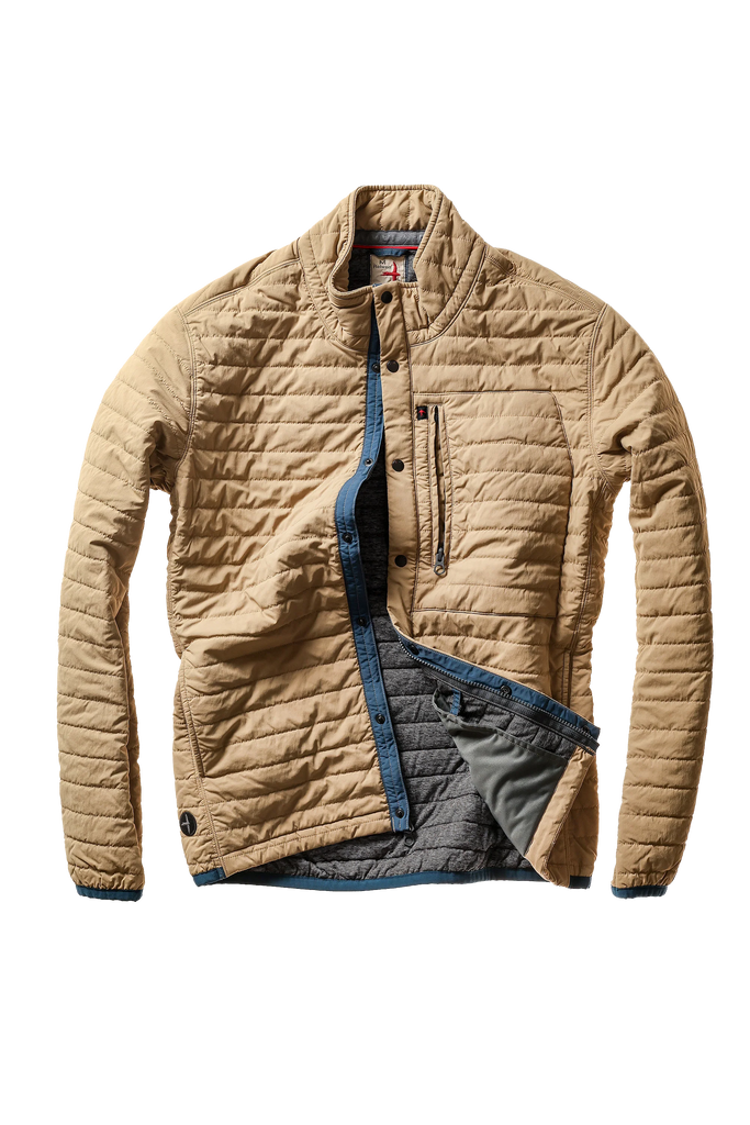 Windzip Jacket - Dk Khaki