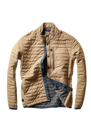 Windzip Jacket - Dk Khaki