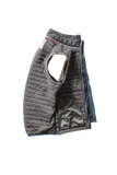 Windzip Vest - Charcoal