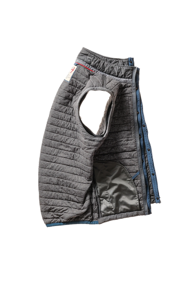 Windzip Vest - Charcoal