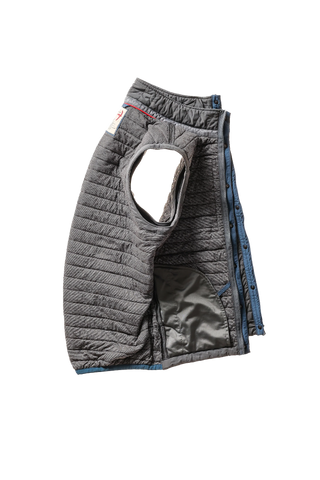 Windzip Vest - Charcoal