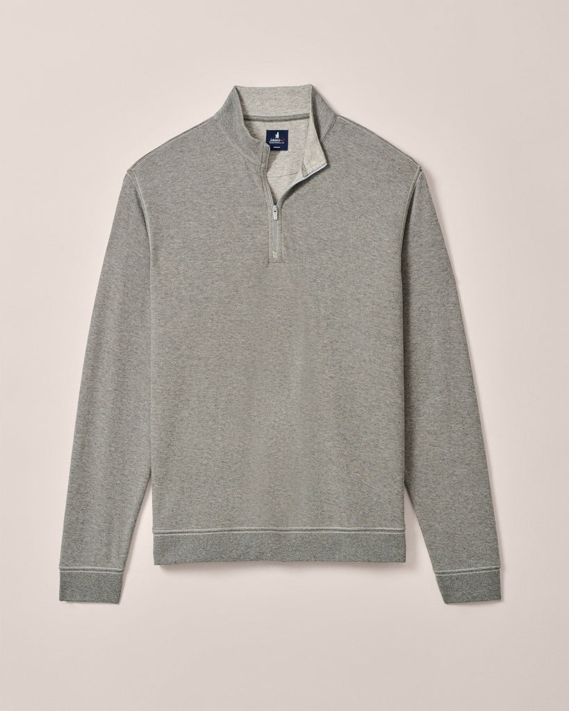 Hanks Lightweight 1/4 Zip Pullover - Rhino