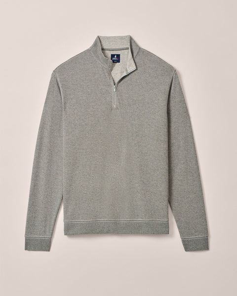 Hanks Lightweight 1/4 Zip Pullover - Rhino