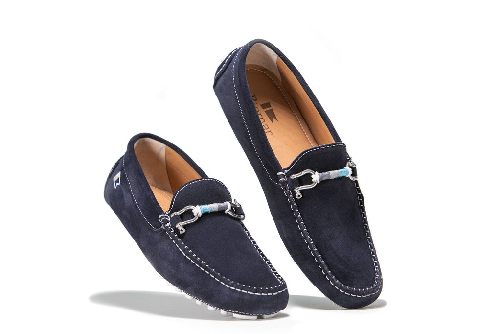 The Deck Driver Shoes - Navy Submarine