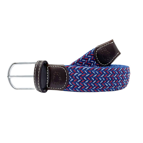 The Plymouth Woven Elastic Stretch Belt