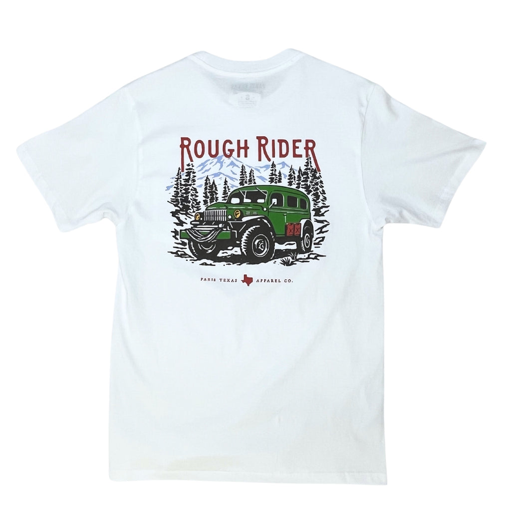 Rough Rider Pocket T-Shirt - White