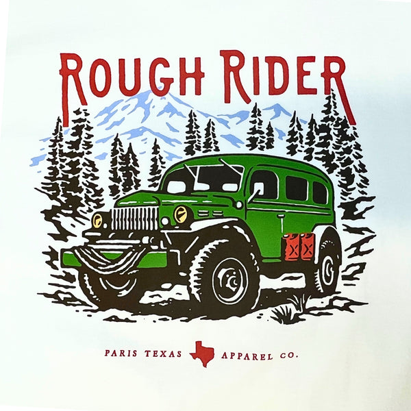 Rough Rider Pocket T-Shirt - White