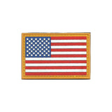 American Flag Rubber Cooler Patch