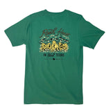 Rush Hour in West Texas Pocket T-Shirt - Pine