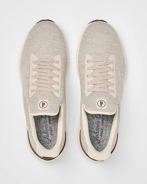 Knit Range Runner Sneaker 2.0 - Sand