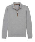 Stretch Heather Fleece Pullover - Grey Heather