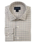 Mouline Marble Twill Shirt - Grey Heather